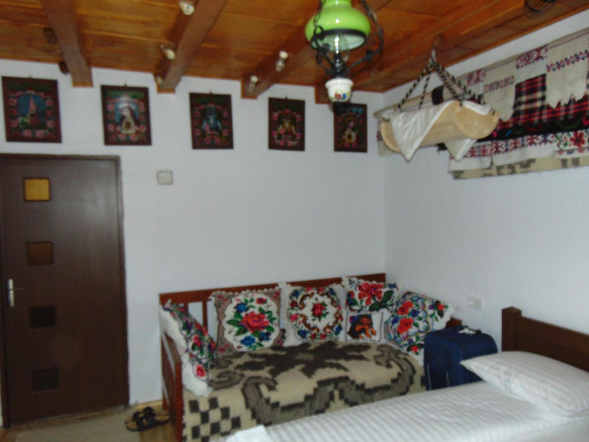 Hotel Casutele Din Moisei Extérieur photo