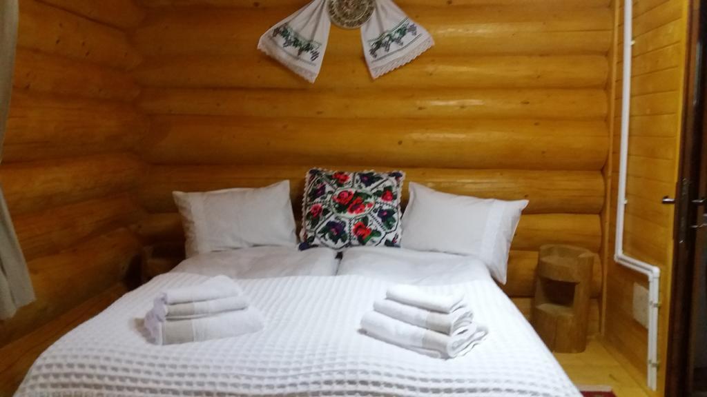 Hotel Casutele Din Moisei Extérieur photo