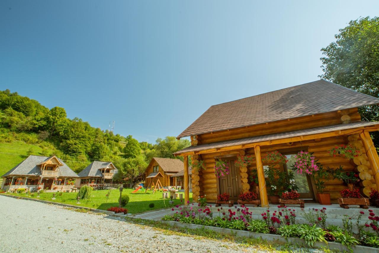 Hotel Casutele Din Moisei Extérieur photo