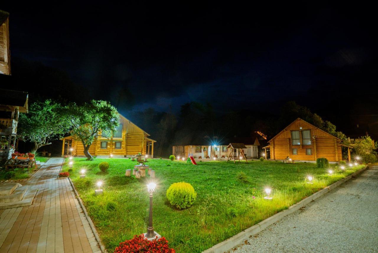 Hotel Casutele Din Moisei Extérieur photo